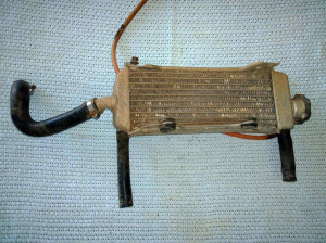 Right Radiator to suit Suzuki RM250 RM 250 1997 - 1998 97 98