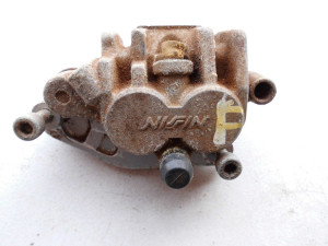 Front Brake Caliper for Kawasaki KLX250F KLX 250 250 1991 Missing Piston Cap