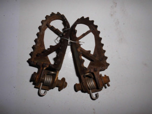 Footpeg Foot Pegs Rests to suit KTM 125SX 125 SX 1998 98 Surface Rust
