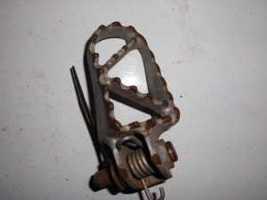 Footpeg Foot Pegs Rests to suit KTM 300EXC 300 EXC 1998 98