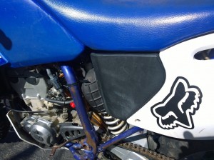 Airbox Air Filter Box to suit Yamaha WR400F WR WRF 400 1999 99