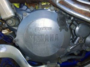 Outer Clutch Cover to suit Yamaha WR400F WR WRF 400 1999 99