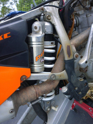 Rear Shock Absorber Cushion for KTM 525EXC 525 EXC 2005 05