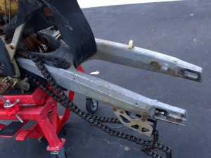 Swingarm Rear Swing Swinging Suspension Arm for KTM 525EXC 525 EXC 2005 05