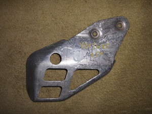 Rear Master Cyliner Guard Protector Yamaha WRF250 WRF 250 Badly Scratched