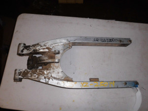 Swingarm Rear Suspension Swing Arm for Yamaha YZ250 YZ 250 1985 good