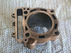 Barrel Cylinder Jug Pot with Piston for KTM 250SXF 250 SXF SX-F SX 2008 08