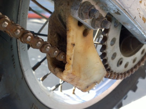 Chain Guide to suit Yamaha YZ80 D YZ 80 1992 92