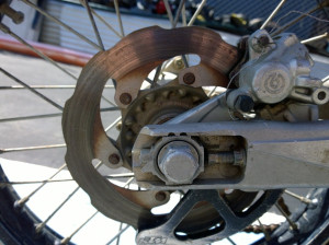 Rear Brake Disc for KTM 250SXF 250 SXF SX-F SX 2008 08