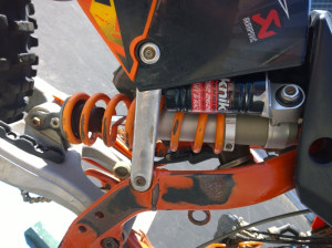 Rear Shock Absorber Cushion for KTM 250SXF 250 SXF SX-F SX 2008 08