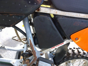 Airbox Air Filter Box Intake for KTM 65SX 65 SX 2002 02
