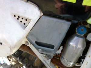 Airbox Air Filter Intake Box for Husqvarna Husky CR125 CR 125 1995 95