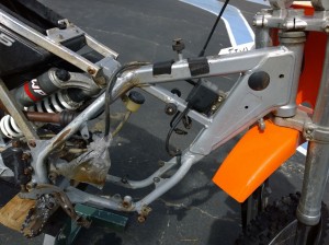 Frame Chassis for KTM 65SX 65 SX 2002 02