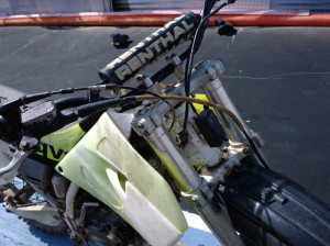 Front Brake Line Hose Pipe for Husqvarna Husky CR125 CR 125 1995 95
