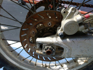 Rear Brake Disc for Husqvarna Husky CR125 CR 125 1995 95