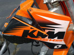 Right Tank Shroud Scoop for KTM 65SX 65 SX 2002 02