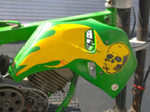 Right Tank Shroud Scoop for LEM 50 LX CX