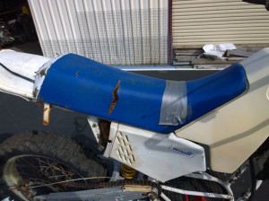 Seat Saddle for Husqvarna Husky 240WR 240 400 430 WR 1985 85