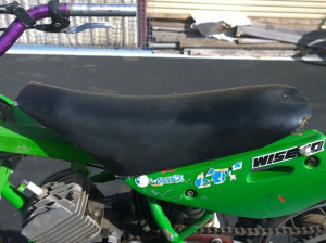 Seat Saddle for LEM 50 LX CX