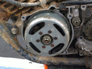 Flywheel Rotor to suit Yamaha RT100 RT 100