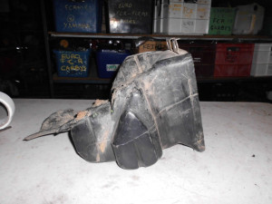 Airbox Air Filter Box to suit Kawasaki 1990 KDX200 KDX200 good