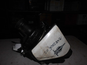 Airbox Air Filter Box to suit Yamaha 2001 WR250F WR 250F 250 F good