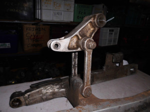Swing Arm Linkages Swingarm Suspension Kawasaki KX250 KX 250 1987 good