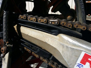 Chain Slider Guide for a KTM 200EXC 200 EXC 09
