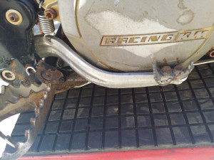 Rear Brake Pedal for KTM 200EXC 200 EXC 2009 09