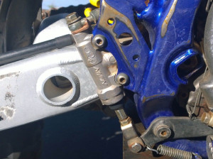 Rear Brake Master Cylinder for Yamaha TTR250 TTR TT-R 250 2004 04