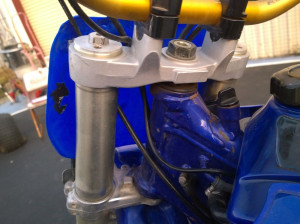 Triple Clamps Steering Stem Tree for Yamaha YZ400F YZ YZF WR 400 1999 99