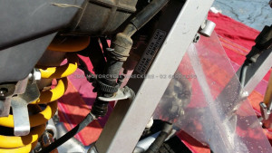 Rear Brake Light Switch off a Honda XR250L XR 250 L 2007