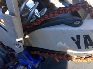 Chain Slider to suit Yamaha YZ250F YZ YZF WR 250 F 2005 05