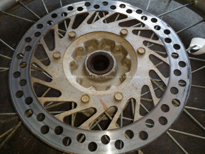 Front Brake Disc Rotor off a Honda CR125 CR 125 250 1995 95