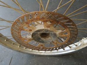 Front Brake Disc Rotor off a Husqvarna 1995 95 WR CR TE 250 360 410 610 ?