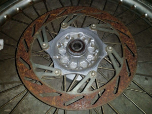 Front Brake Disc Rotor off a KTM 1996 96 EGS SX EXC GS MX