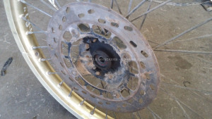 Front Brake Disc Rotor off a Suzuki 1989 89 TS250X DR200 DR TS 250 ??