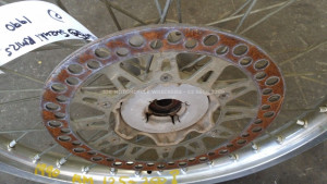 Front Brake Disc Rotor off a Suzuki RM125 RM 125 250 1990 90