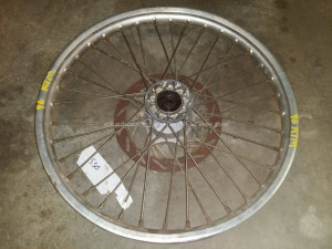 Front Wheel Hub Spokes Rim Off A KTM EGS SX EXC GS MX 1996 96
