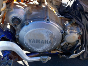 Inner Clutch Cover to suit Yamaha YZ250F YZ YZF WR 250 F 2005 05