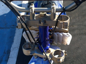 Triple Clamps Steering Stem Tree for Yamaha YZ250F YZ YZF WR 250 F 2005 05