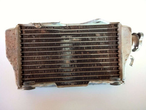 Right Radiator for Honda CRF450R CRF 450 R 2004 04 19010-MEN-641