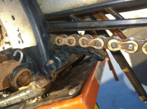 Chain Slider Set for KTM 450SXF 450 SXF SX-F SX 2007 07