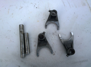 Gearbox Selector Forks & Shafts for Suzuki RMX250 RMX 250 1996 96