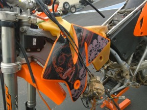 Frame Chassis for KTM 520EXC 520 EXC 2001 01