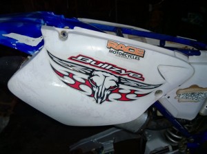 Right Side Cover for Yamaha YZ250 YZ 250 2 Stroke 2001 01
