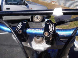SPP HandleBar Raiser Lifter Off Yamaha YZ125 YZ 125 1997