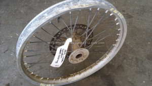 Front Wheel Hub Spokes Rim off a Suzuki RM250 RM 250 125 1991 91