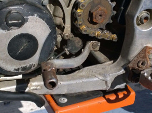 Gear Change Lever Shifter for Yamaha YZ250F YZ 250 F YZF 2009 09