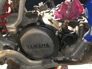 Inner Clutch Cover for Yamaha YZ250F YZ 250 F YZF 2009 09